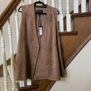 Women’s Brown Vest